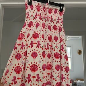 Hill House Darling Terry Cloth Mini Dress